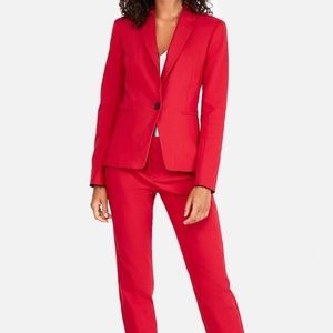 HOT Red Pant Suit